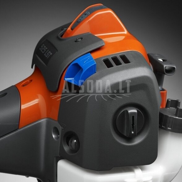 Gyvatvorių žirklės Husqvarna 525HE3 4