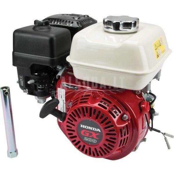 Variklis 5,5hp 20mm Variklis 5,5hp 20mm