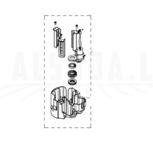 Height Adjustment Motor Assembly, Cramer Height Adjustment Motor Assembly, Cramer