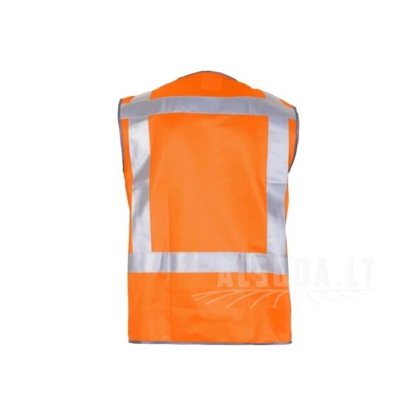 Hi-vis liemenė, XL, oranžinė, Hydrowear 1 Hi-vis liemenė, XL, oranžinė, Hydrowear 1