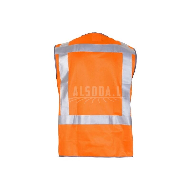 Hi-vis liemenė, XL, oranžinė, Hydrowear 1 Hi-vis liemenė, XL, oranžinė, Hydrowear 1