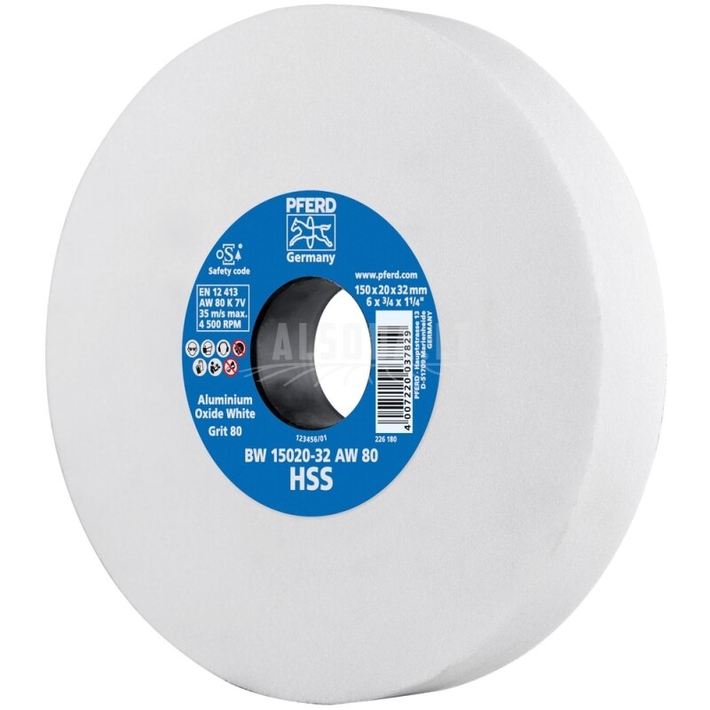 HSS galandimo diskas PFERD BW 20020-32 AW60 HSS galandimo diskas PFERD BW 20020-32 AW60