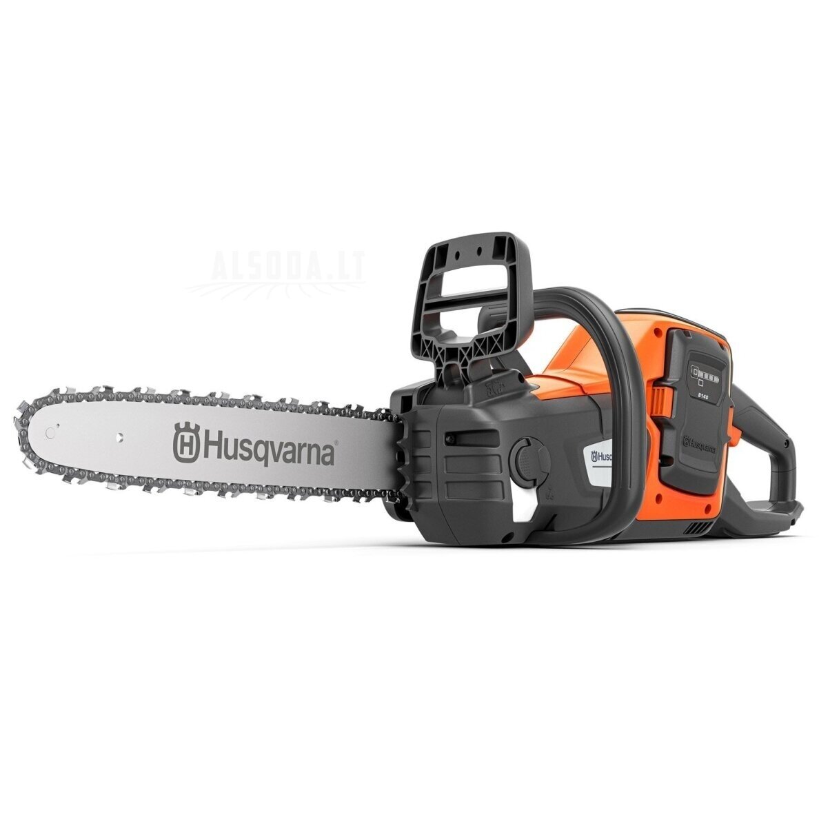 Husqvarna 230i su akumuliatoriumi ir įkrovikliu 1