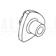 HUB,FAN EB250, ES-250ES, PB-250, ES/PB-255ES, Echo HUB,FAN EB250, ES-250ES, PB-250, ES/PB-255ES, Echo