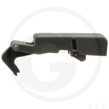 Husqvarna Droselio svirties užraktas 5035566-01 336, 339 XP, 362, 362 XP, 362 XP Specialus, 365, 365 Specialus, 365 X-Torq, 371 K, 371 XP, 372 XP, 372 X-Torq, 375 K, 385 XP, 390, 394 XP, 395 XP
