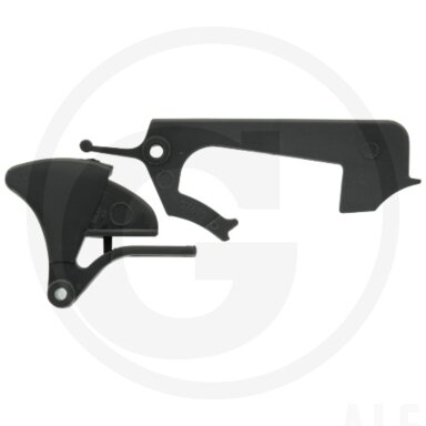Husqvarna Droselio svirtis 5300695-87 136, 141, 142
