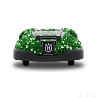 Husqvarna Lipdukų komplektas Mažos gėlytės (405X/415X) Husqvarna Lipdukų komplektas Mažos gėlytės (405X/415X)