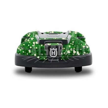 Husqvarna lipdukų komplektas Mažos gėlytės Husqvarna lipdukų komplektas Mažos gėlytės