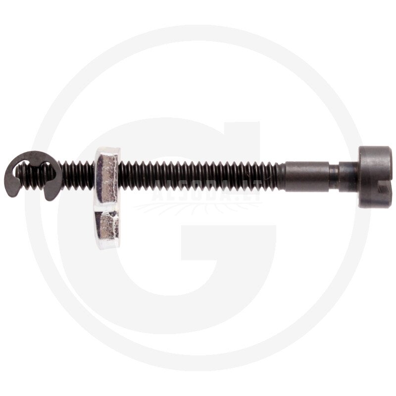 Husqvarna grandinės įtempimo varžtas 5300161-10 36, 136, 141 Husqvarna grandinės įtempimo varžtas 5300161-10 36, 136, 141