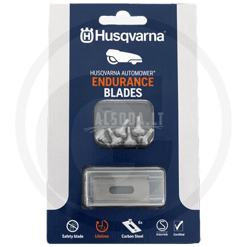 „Husqvarna“ peilių rinkinys Endurance 5950844-01 „Husqvarna“ peilių rinkinys Endurance 5950844-01