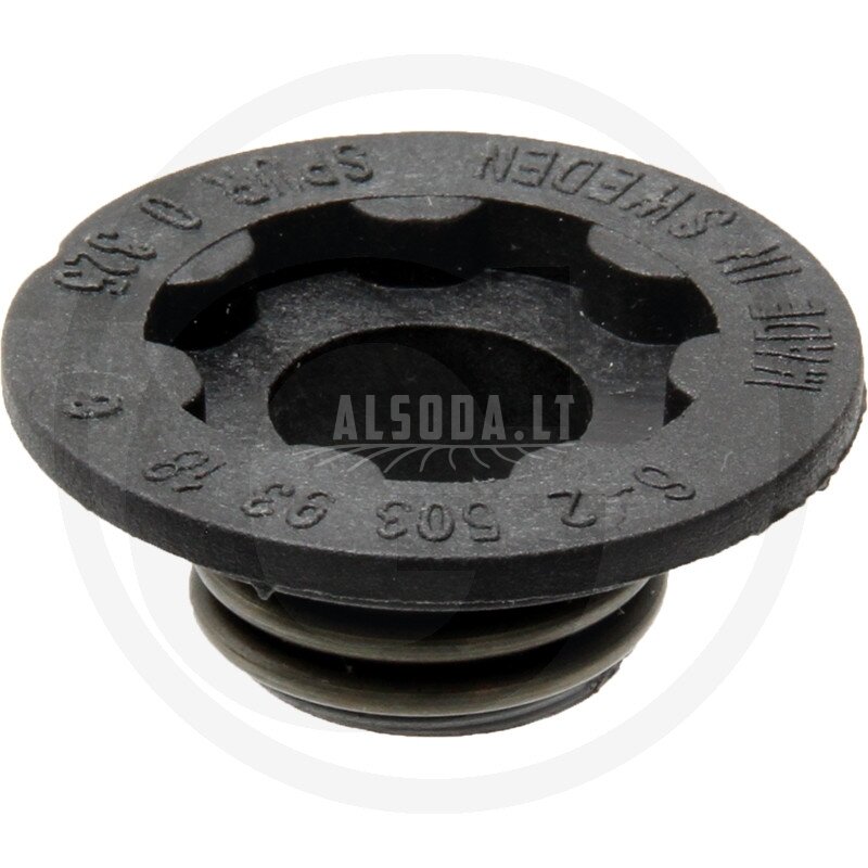 Husqvarna Sliekinė pavara 5039318-01 340, 340e, 345e, 350 Husqvarna Sliekinė pavara 5039318-01 340, 340e, 345e, 350
