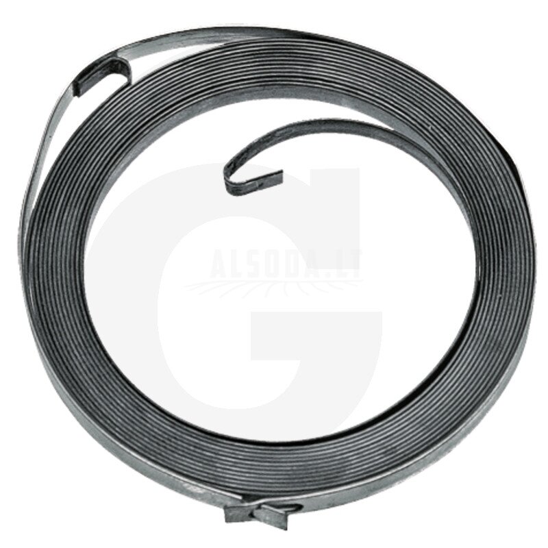 „Husqvarna“ starterio Spring 5015204-02 61, 61 Rancher, 162, 181, 266, 268, 281, 288 „Husqvarna“ starterio Spring 5015204-02 61, 61 Rancher, 162, 181, 266, 268, 281, 288