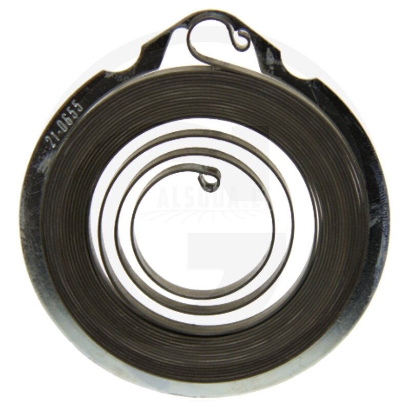 „Husqvarna“ starterio Spring 5016302-01 42, 44, 154, 238, 242, 254 „Husqvarna“ starterio Spring 5016302-01 42, 44, 154, 238, 242, 254