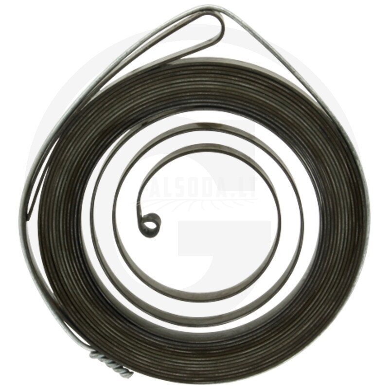 „Husqvarna“ starterio Spring 5038599-01 333 R, 340, 345, 350, 350 EPA „Husqvarna“ starterio Spring 5038599-01 333 R, 340, 345, 350, 350 EPA