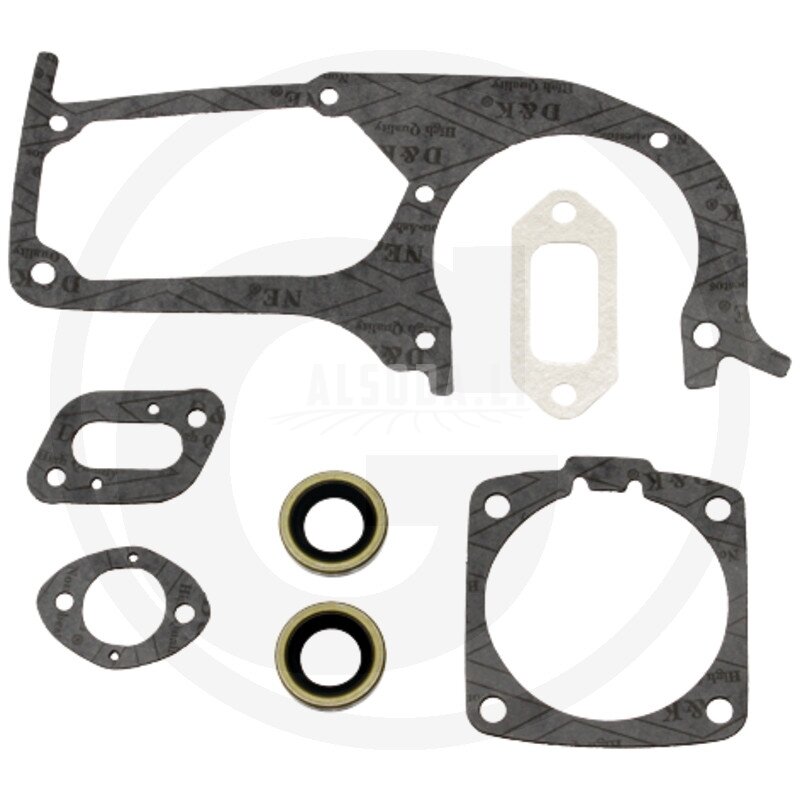 Husqvarna tarpinių komplektas - 395 Husqvarna tarpinių komplektas - 395