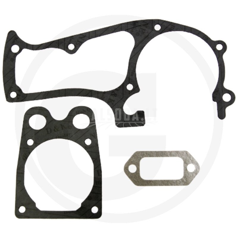 Husqvarna tarpinių komplektas 5372126-01 570, 570 EPA, 575 XP, 575 XP EPA Husqvarna tarpinių komplektas 5372126-01 570, 570 EPA, 575 XP, 575 XP EPA