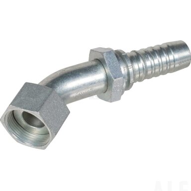 Įdėklas 45° DN25-1"7/16SAE