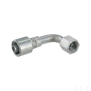 Įdėklas 90° D N19-1"1/16JIC Įdėklas 90° D N19-1"1/16JIC