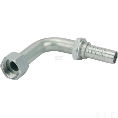 Įdėklas 90° D N25-1"7/16SAE
