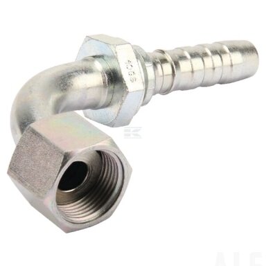 Įdėklas 90° DN16-1"SAE Įdėklas 90° DN16-1"SAE