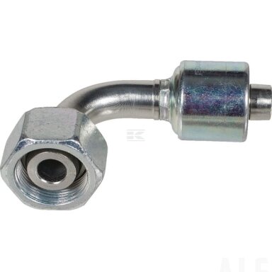 Įdėklas 90° DN20-M36x2