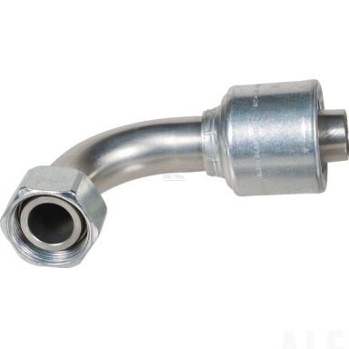 Įdėklas 90° DN25-M36x2