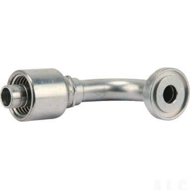 Įdėklas DN20-1" flanšas 90° Įdėklas DN20-1" flanšas 90°