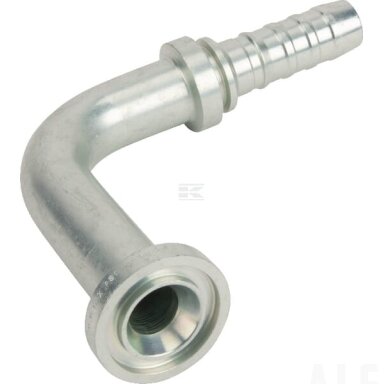 Įdėklas DN20-38.1 flanšas 90°