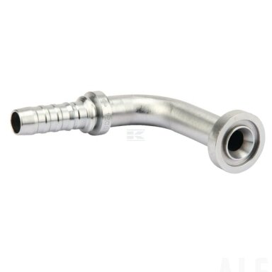 Įdėklas DN20-41.3 flanšas 90°
