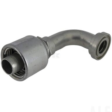 Įdėklas DN25-1" flanšas 90°