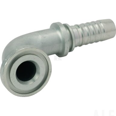 Įdėklas DN25-50.8 flanšas 90° Įdėklas DN25-50.8 flanšas 90°