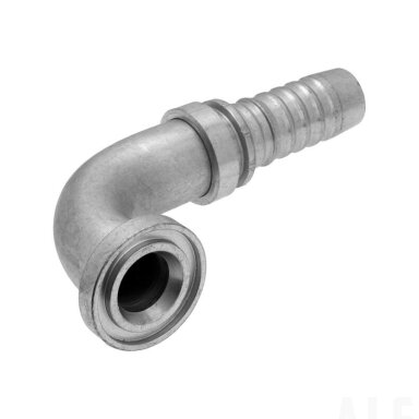 Įdėklas DN25-60.3 flanšas 90° Įdėklas DN25-60.3 flanšas 90°