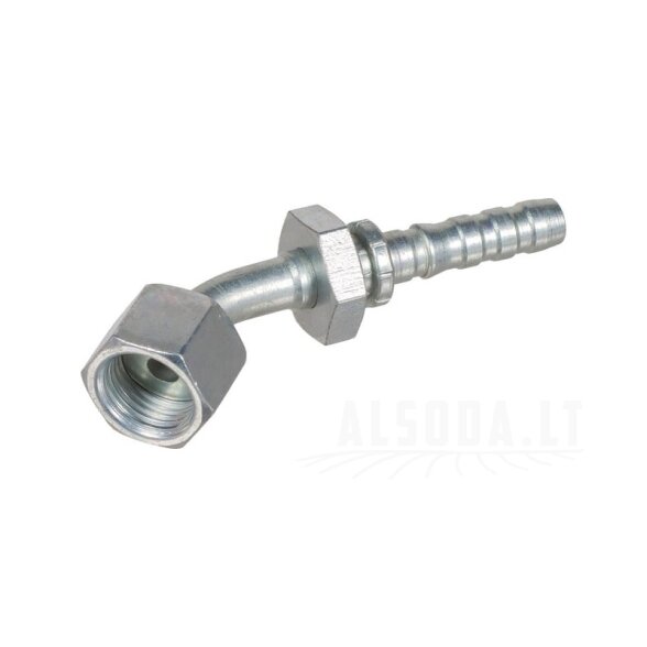 Įdėklas 45° DN20-1"3/16SAE