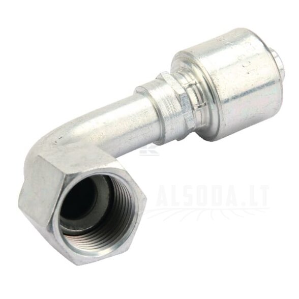 Įdėklas 90° D N16-1"1/16JIC Įdėklas 90° D N16-1"1/16JIC