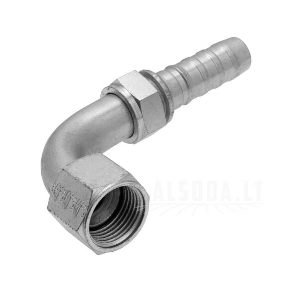 Įdėklas 90° D N20-1"5/16JIC Įdėklas 90° D N20-1"5/16JIC