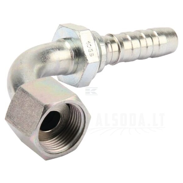 Įdėklas 90° DN16-1"SAE