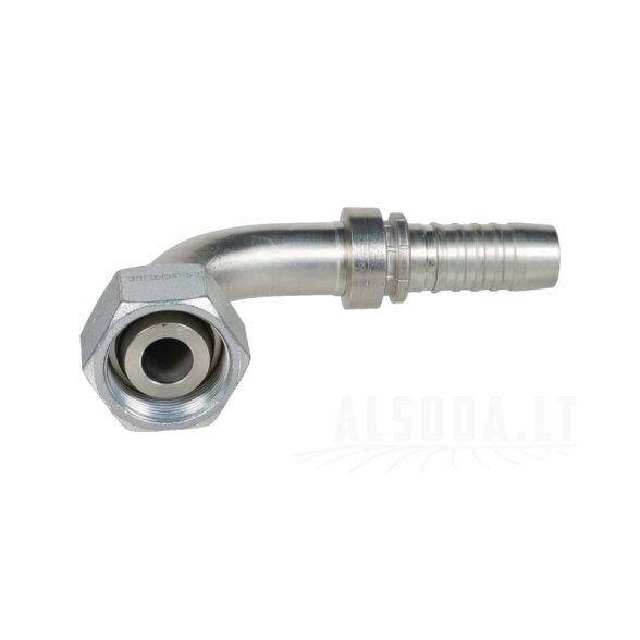 Įdėklas 90° DN20-M36x2