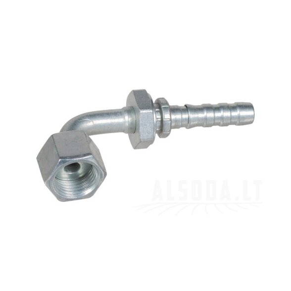 Įdėklas 90° N20-1"3/16SAE