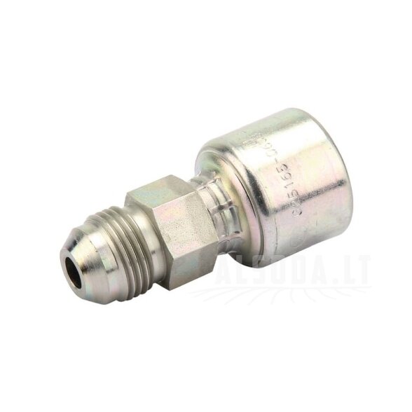 Įdėklas DN19-1"3/16 JIC Įdėklas DN19-1"3/16 JIC