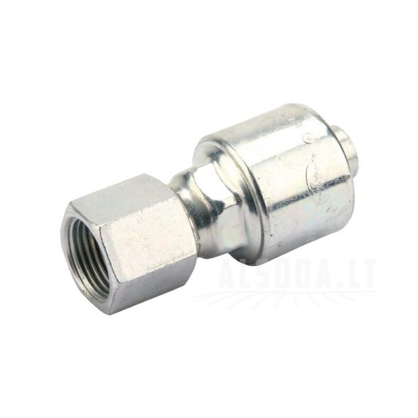 Įdėklas DN19-1"3/16JIC Įdėklas DN19-1"3/16JIC