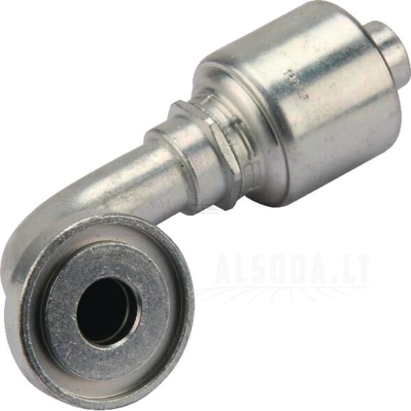 Įdėklas DN20-1" flanšas 90° 1