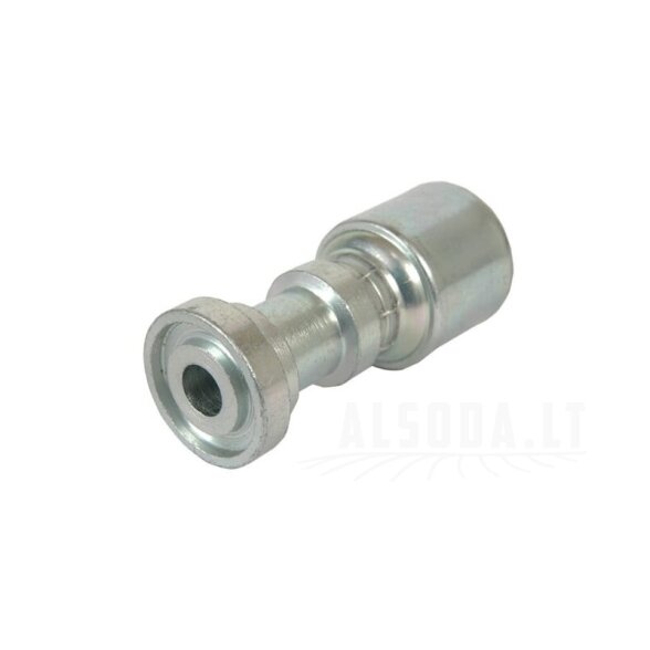 Įdėklas DN25 + 1" flanšas Įdėklas DN25 + 1" flanšas