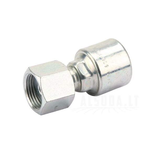 Įdėklas DN25-1"11/16 ORFS Įdėklas DN25-1"11/16 ORFS