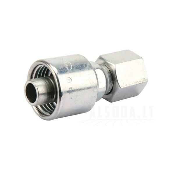 Įdėklas DN25-1"5/16JIC 1 Įdėklas DN25-1"5/16JIC 1