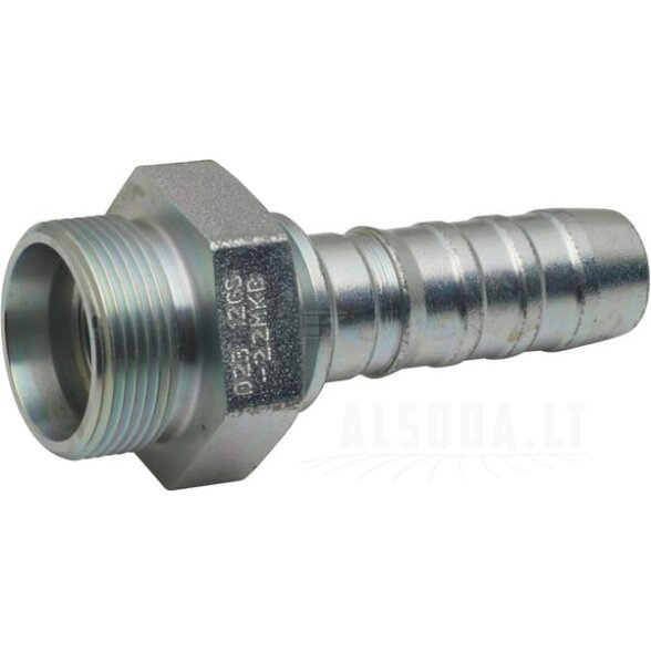 Įdėklas MKB DN20-M30x1.5 1 Įdėklas MKB DN20-M30x1.5 1