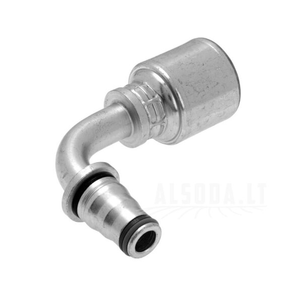 Įdėklas „Quick-Lok“ DN16 90°