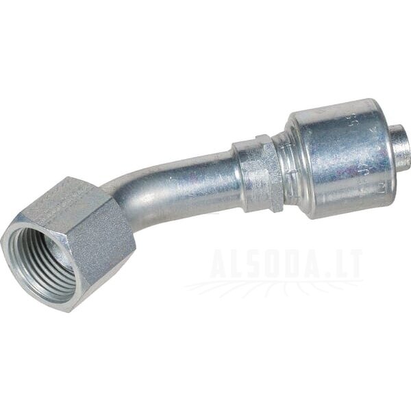 Įdėklas 45° DN16-1"1/16JIC Įdėklas 45° DN16-1"1/16JIC