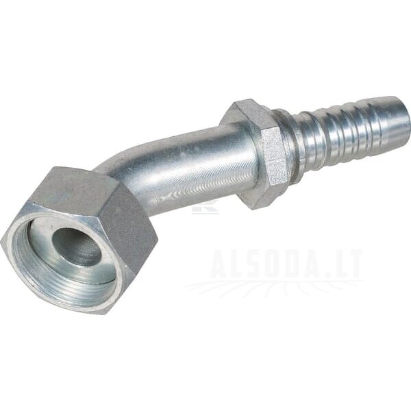 Įdėklas 45° DN25-1"11/16SAE