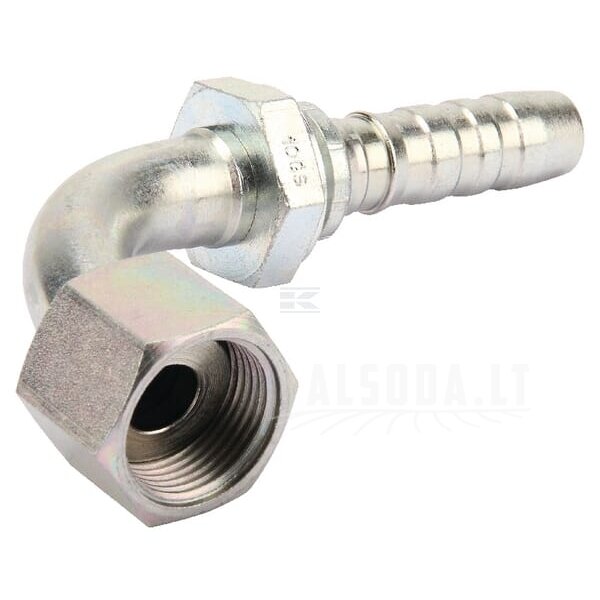 Įdėklas 90° DN16-1"SAE Įdėklas 90° DN16-1"SAE