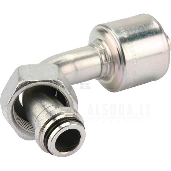 Įdėklas 90° DN16-M26x1.5 1